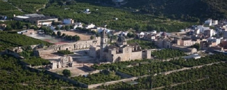 Monastery of Santa Maria de la Valldigna. Simat